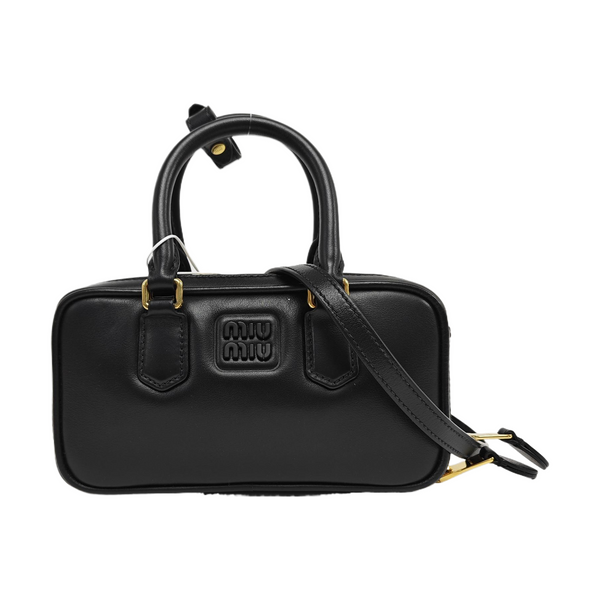 Arcadie Mini Calfskin Black