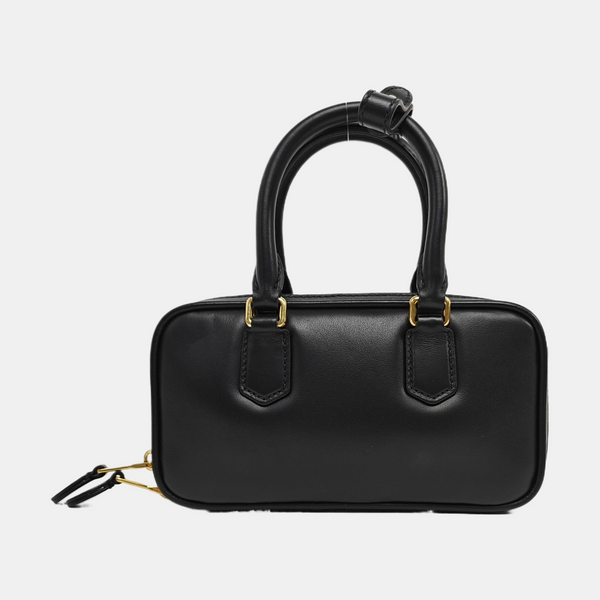 Arcadie Mini Calfskin Black