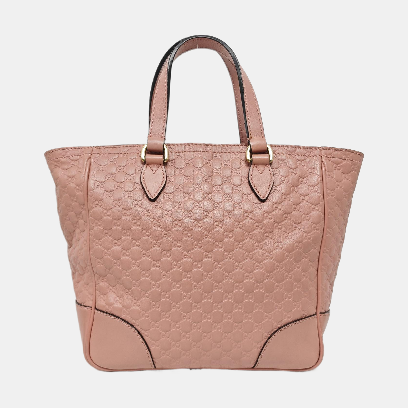 Authenticated pre-owned  Microguccissima Monogram Calfskin Pink - Crossbody Bag at Looply