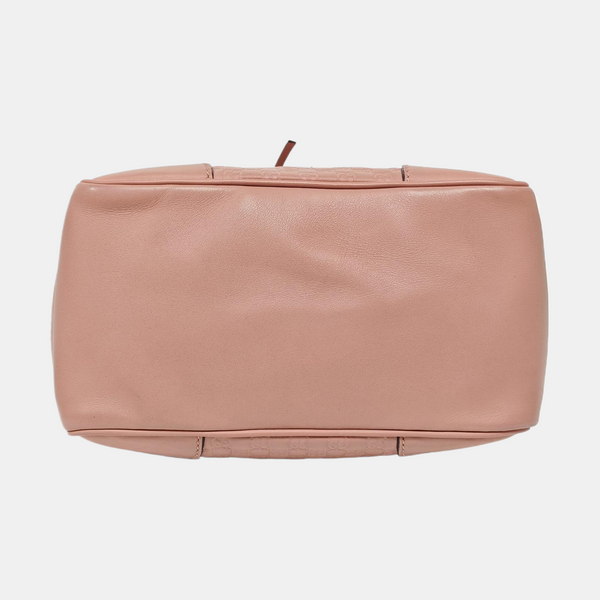 Authenticated pre-owned  Microguccissima Monogram Calfskin Pink - Crossbody Bag at Looply