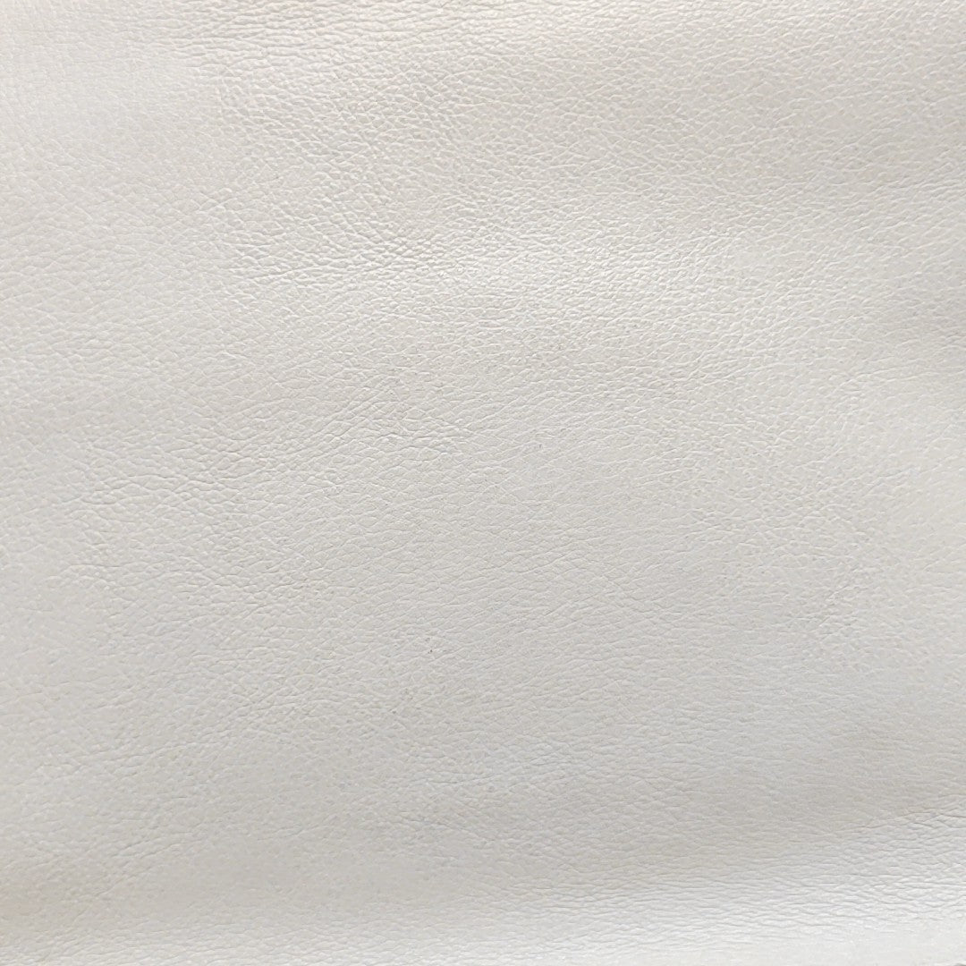 Calfskin Shoulder Bag White
