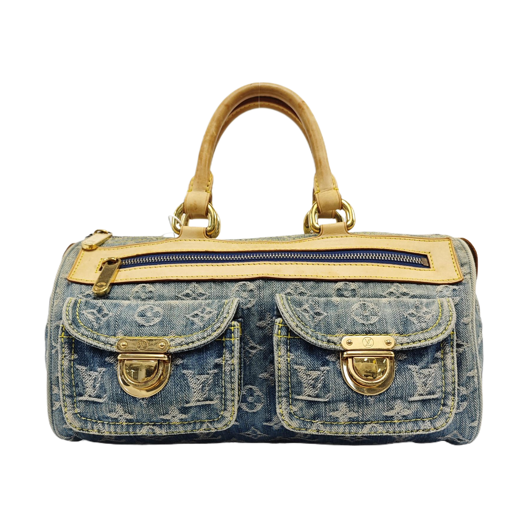 NEO SPEEDY Monogram Denim Blue