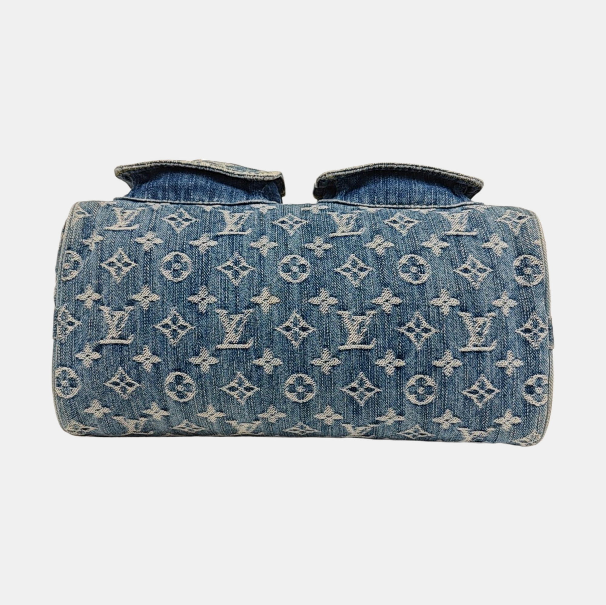 NEO SPEEDY Monogram Denim Blue