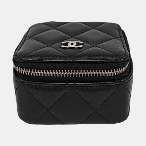 Quilted Lambskin Black