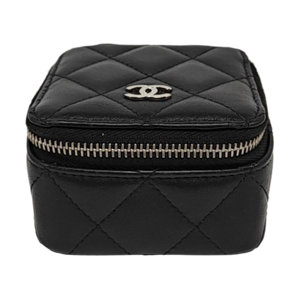 Quilted Lambskin Black