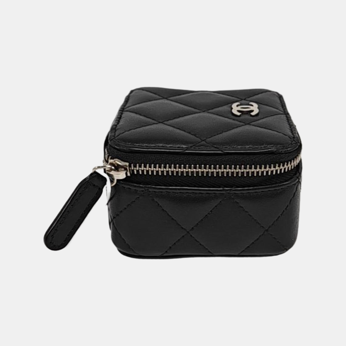 Quilted Lambskin Black