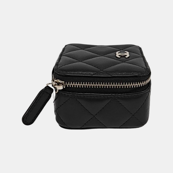 Quilted Lambskin Black