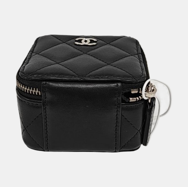 Quilted Lambskin Black