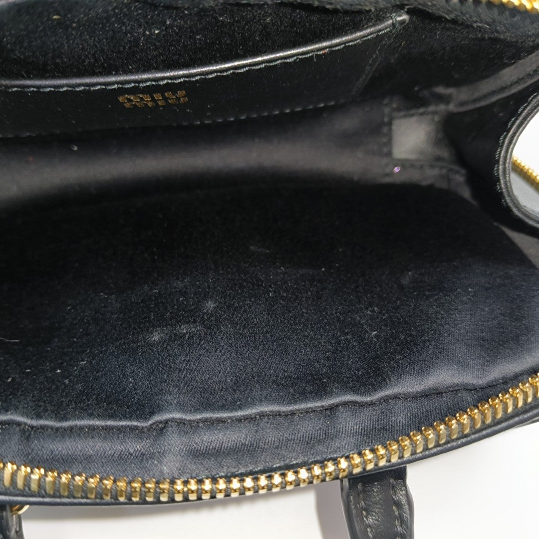 Arcadie Mini Calfskin Black