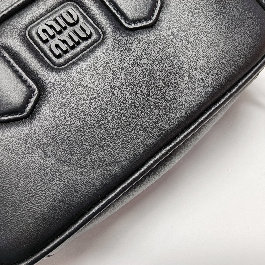 Arcadie Mini Calfskin Black