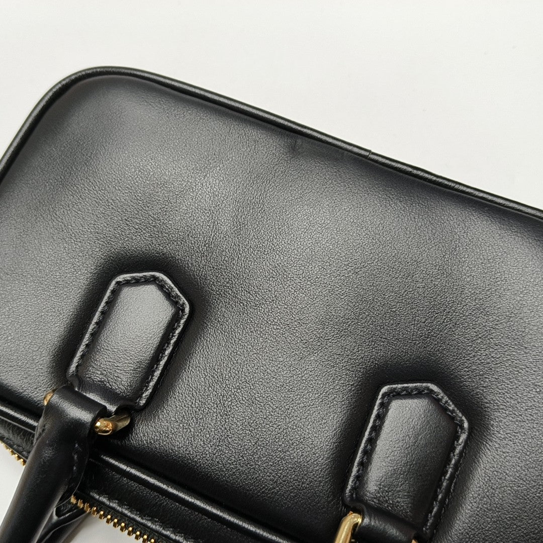 Arcadie Mini Calfskin Black