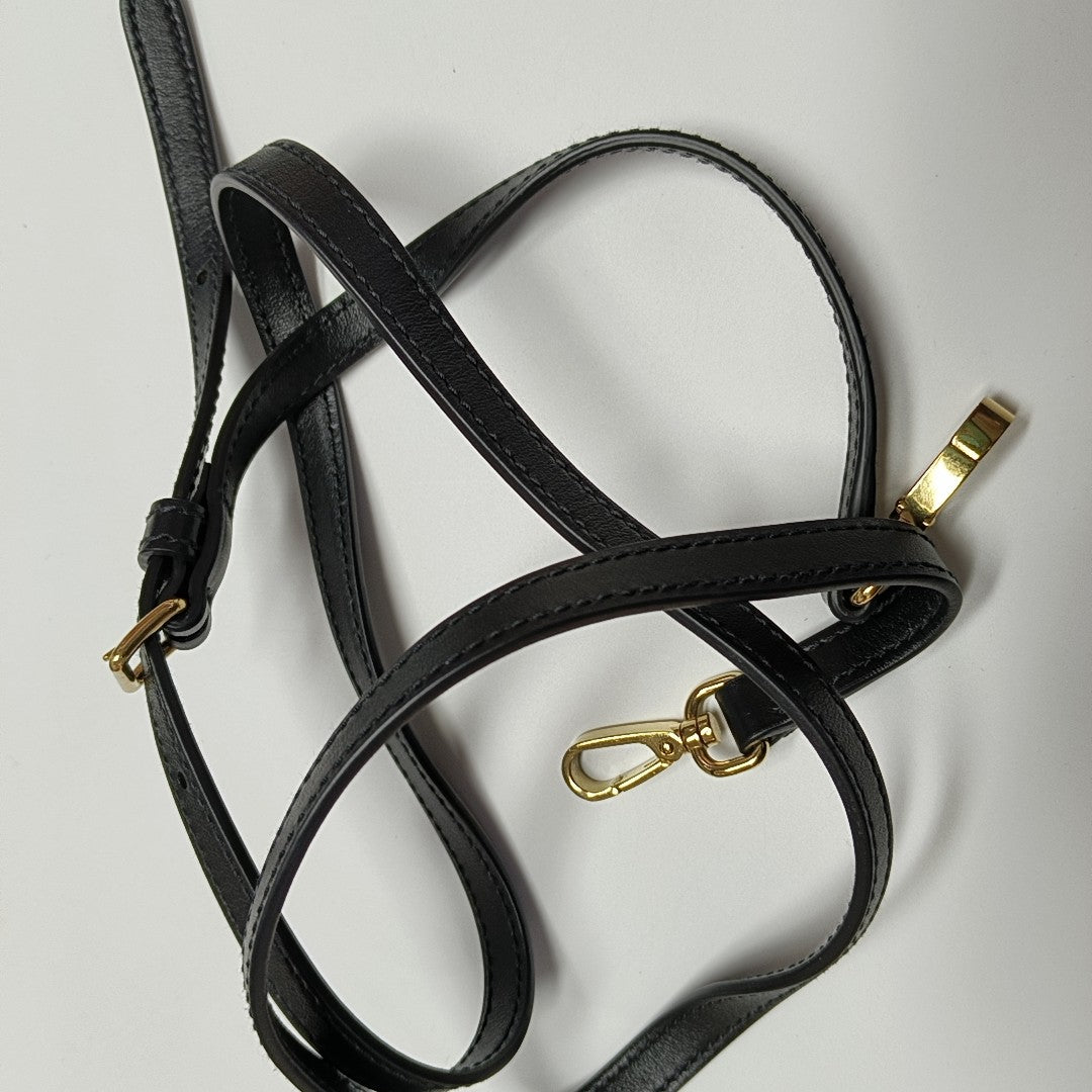 Arcadie Mini Calfskin Black