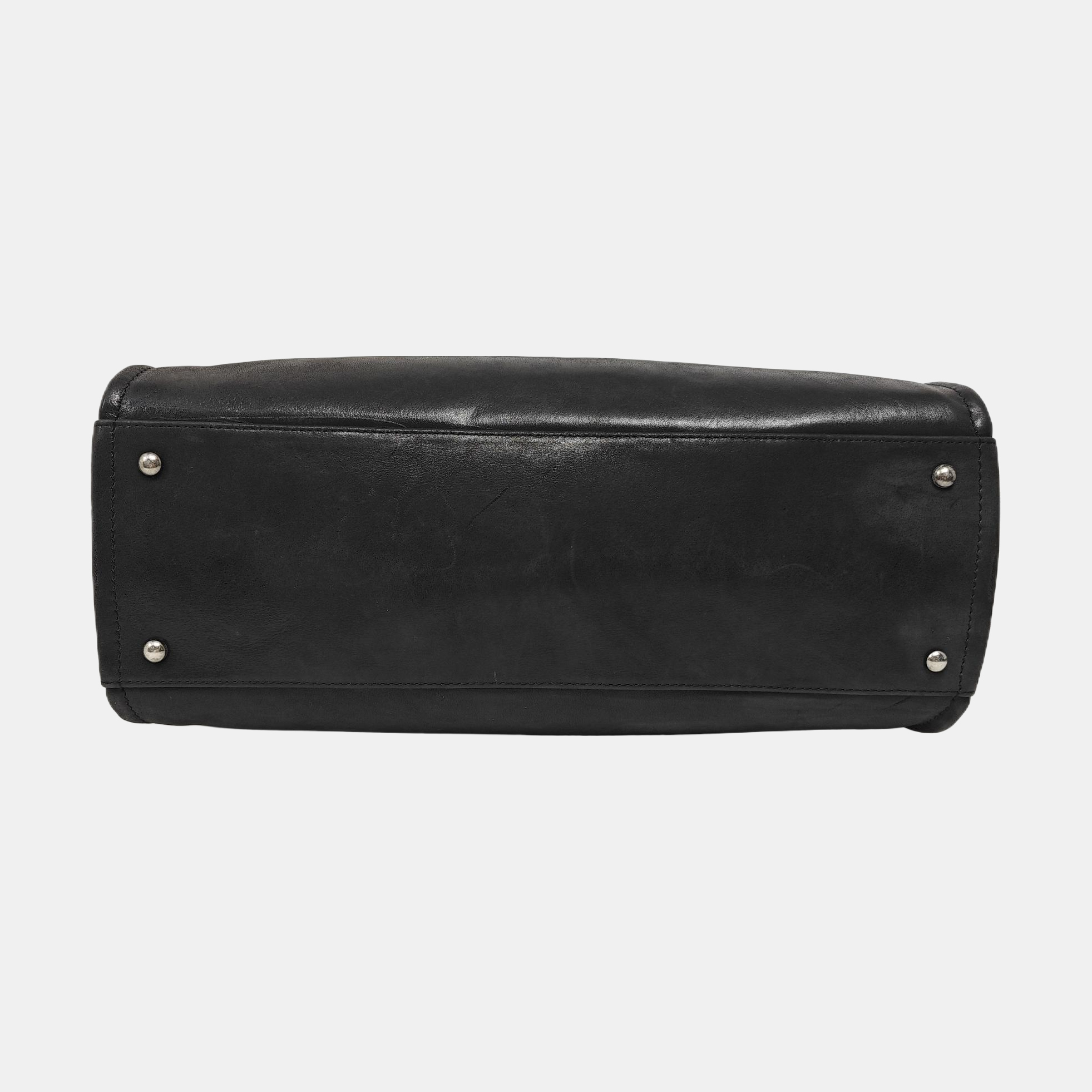 Calfskin Black