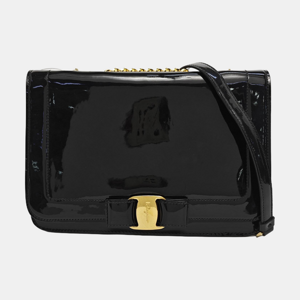 Ginny Patent Leather Black