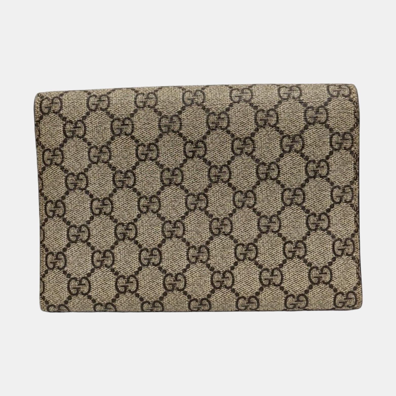 Authenticated pre-owned  Dionysus Monogram Coated Canvas Beige - Shoulder Bag at Looply