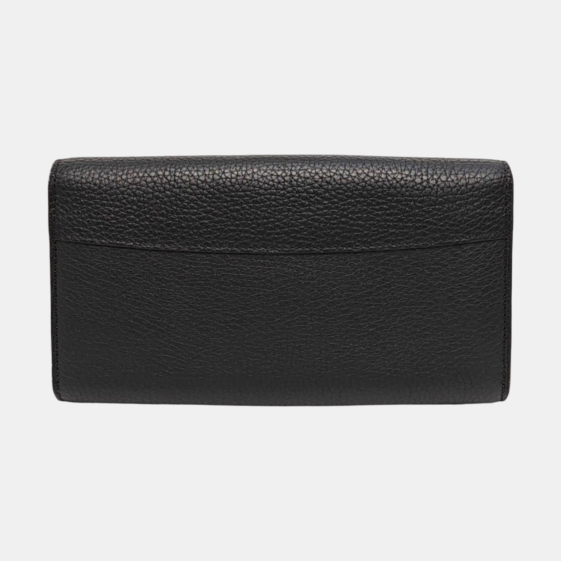Authenticated pre-owned  Capucines Monogram Calfskin Black Wallet - Wallet at Looply