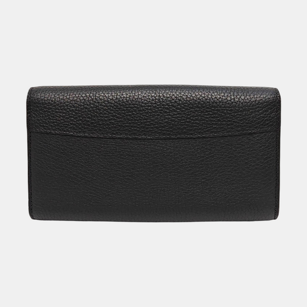 Authenticated pre-owned  Capucines Monogram Calfskin Black Wallet - Wallet at Looply