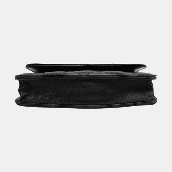 Quilted Lambskin Black