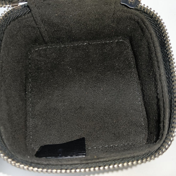 Quilted Lambskin Black