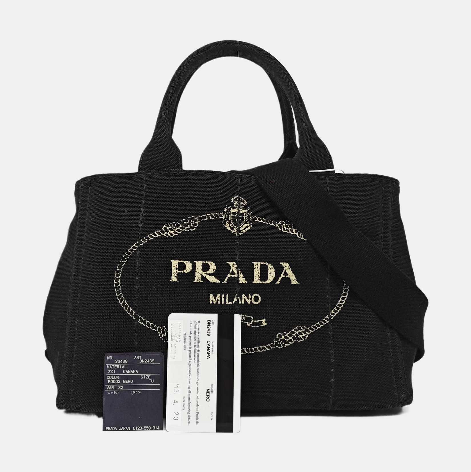 Denim Canvas Black