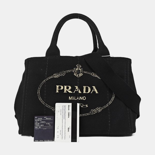 Denim Canvas Black