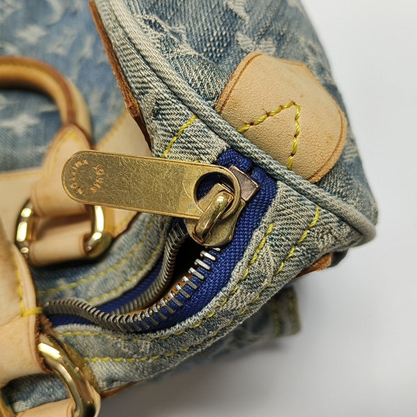 NEO SPEEDY Monogram Denim Blue