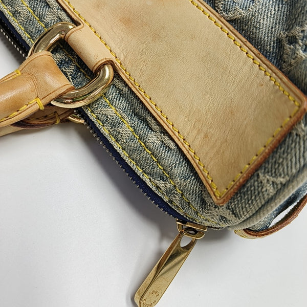 NEO SPEEDY Monogram Denim Blue