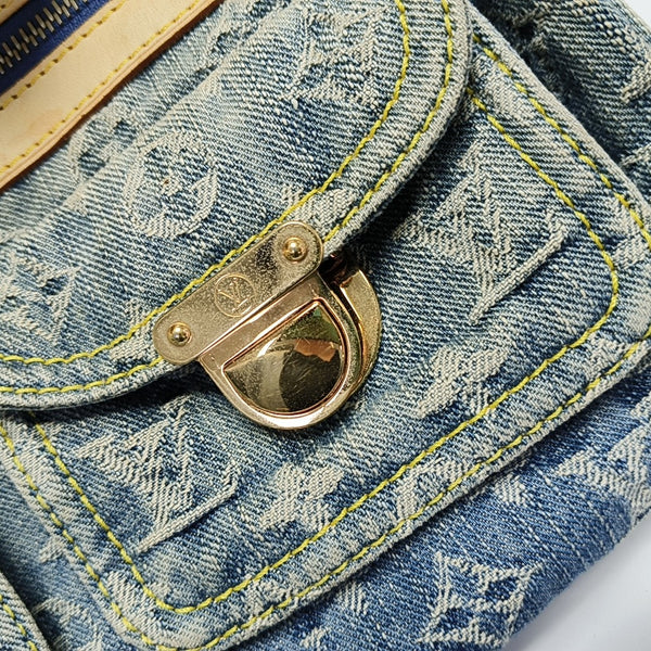 NEO SPEEDY Monogram Denim Blue