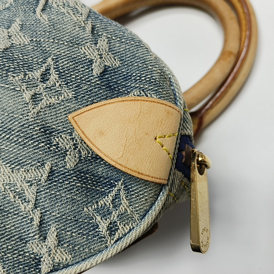 NEO SPEEDY Monogram Denim Blue