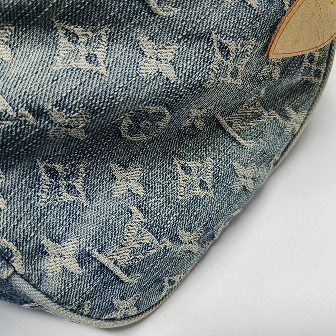 NEO SPEEDY Monogram Denim Blue