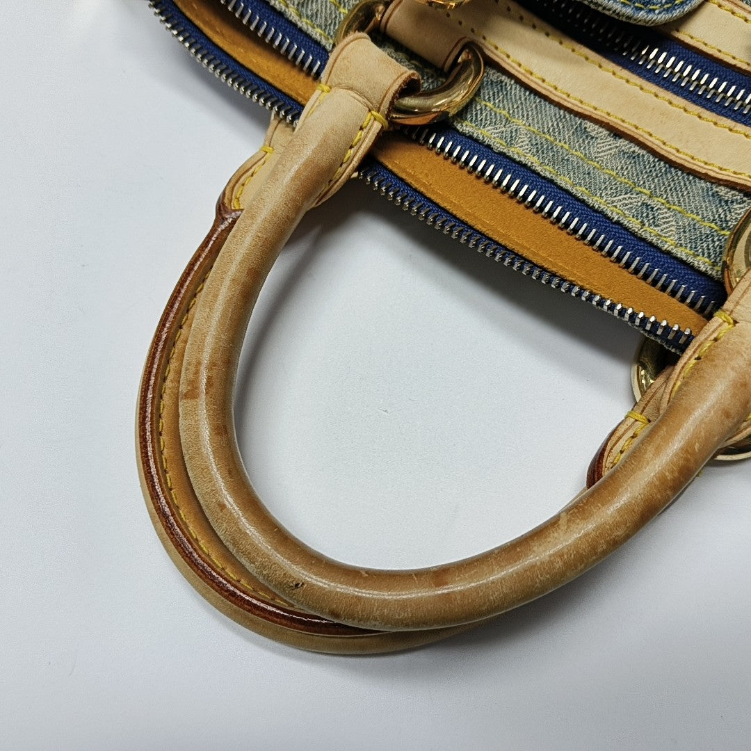 NEO SPEEDY Monogram Denim Blue
