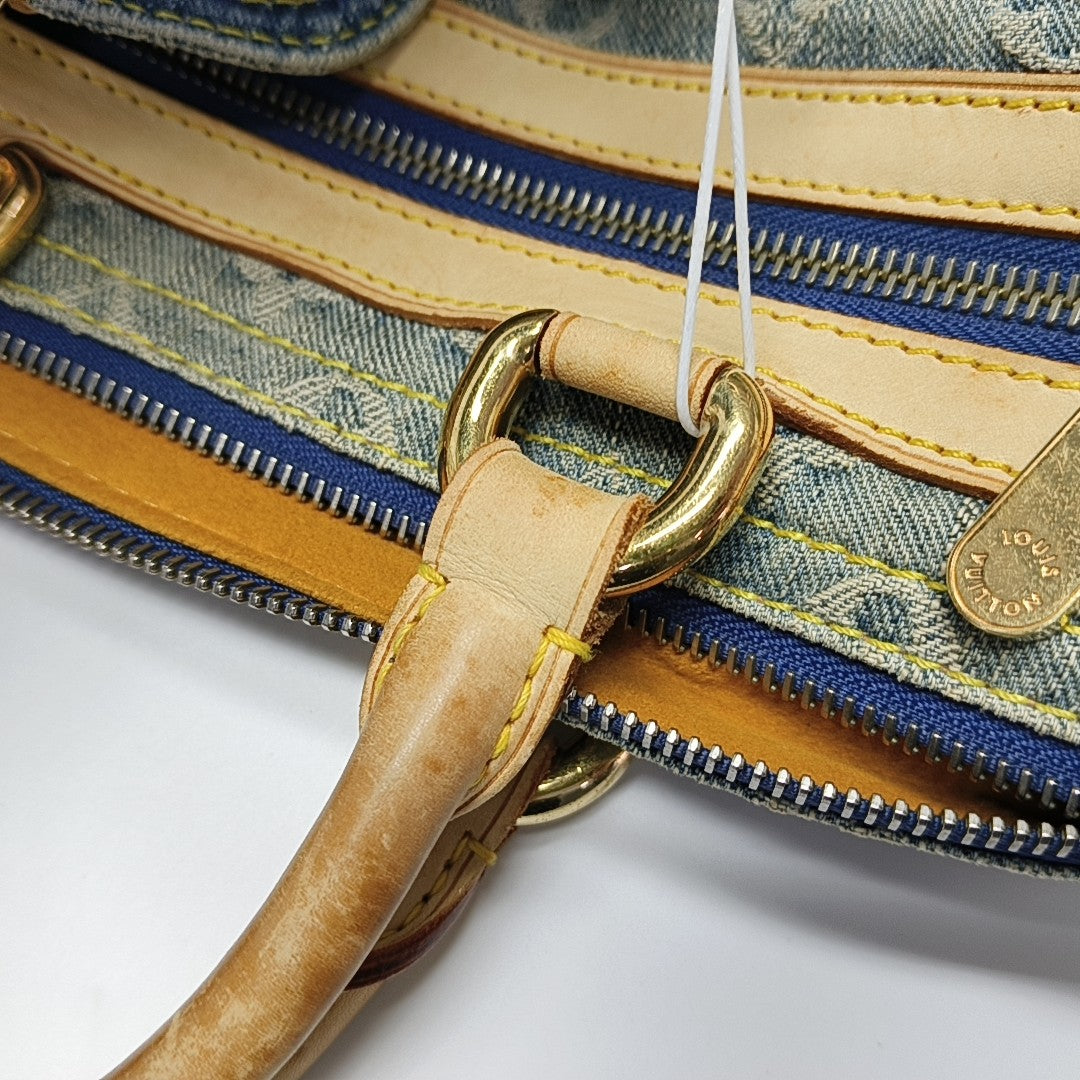 NEO SPEEDY Monogram Denim Blue