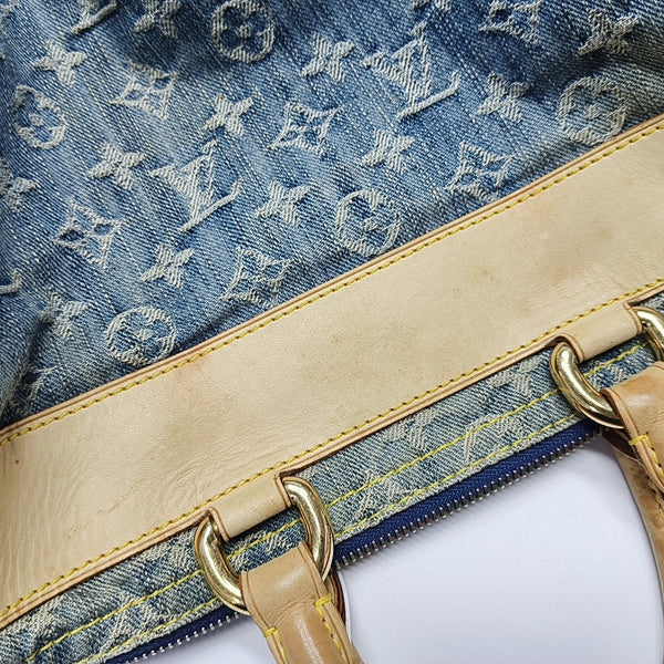 NEO SPEEDY Monogram Denim Blue