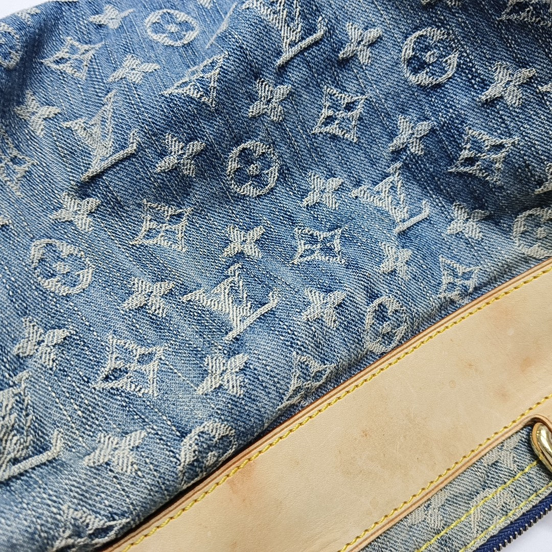 NEO SPEEDY Monogram Denim Blue
