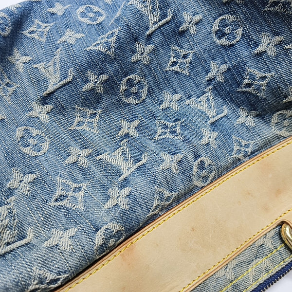 NEO SPEEDY Monogram Denim Blue