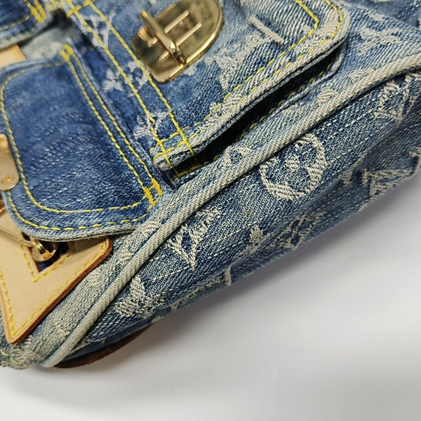 NEO SPEEDY Monogram Denim Blue