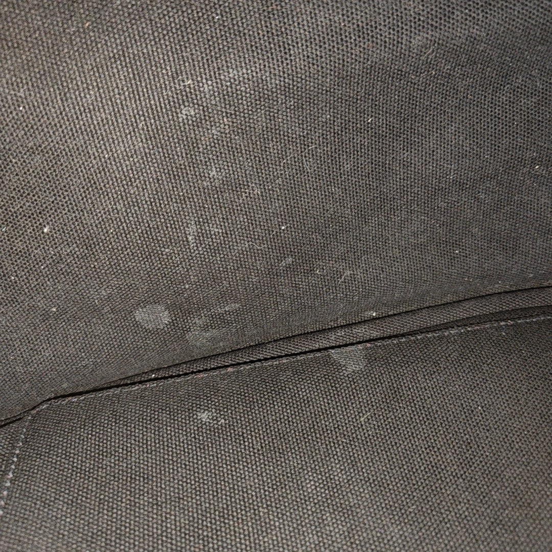 Denim Canvas Black