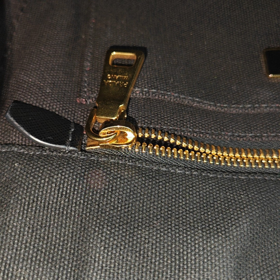 Denim Canvas Black