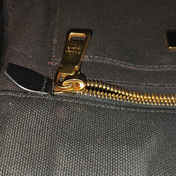 Denim Canvas Black