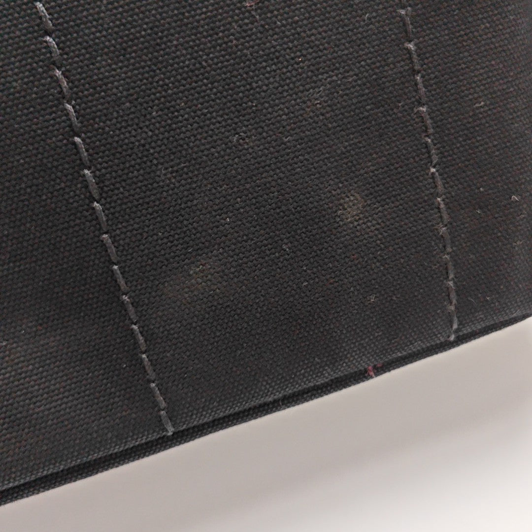 Denim Canvas Black