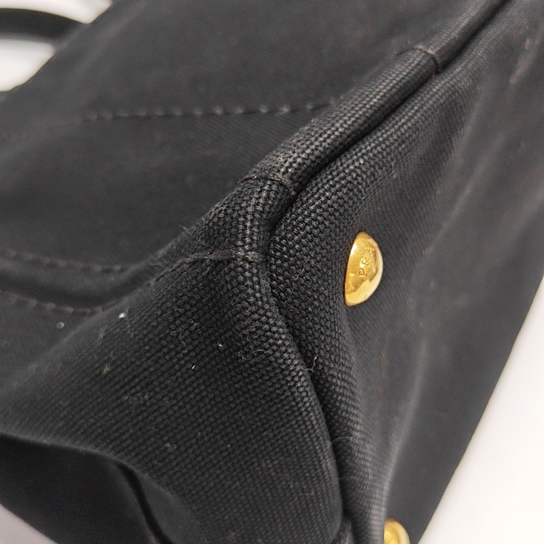Denim Canvas Black