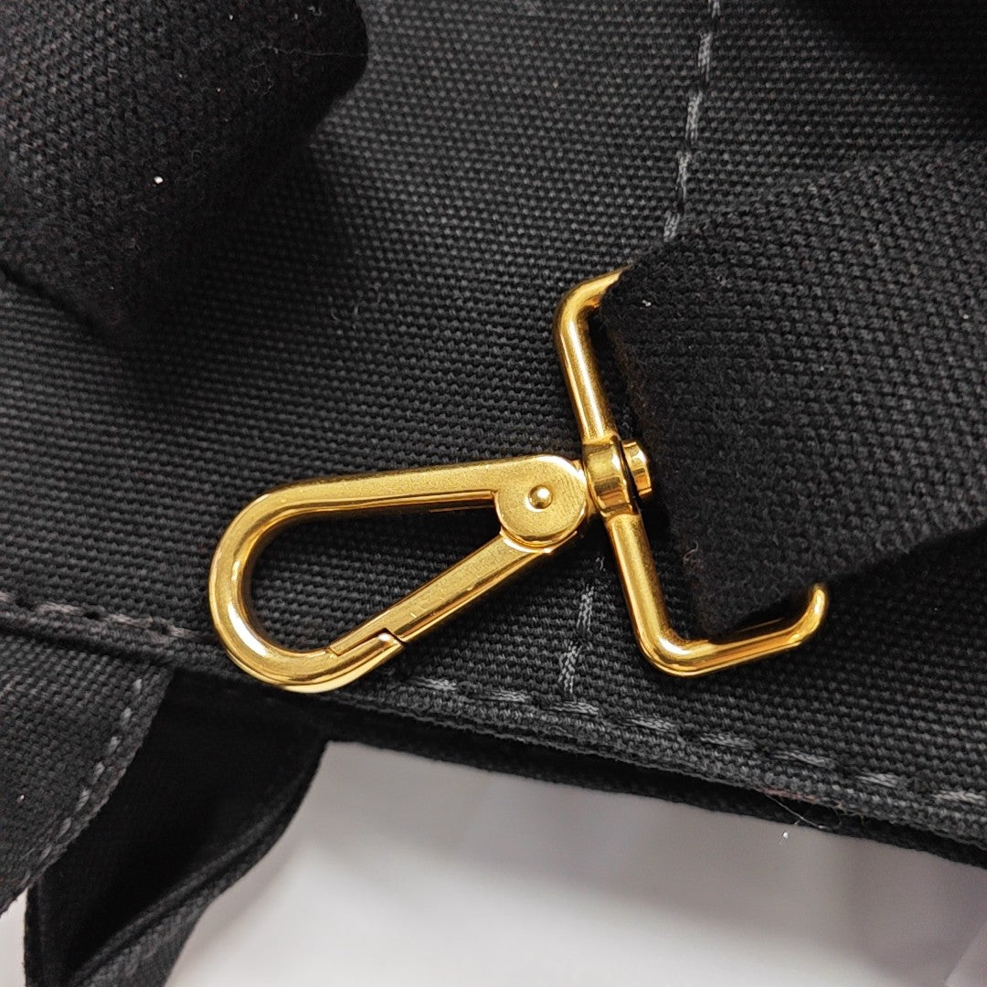 Denim Canvas Black