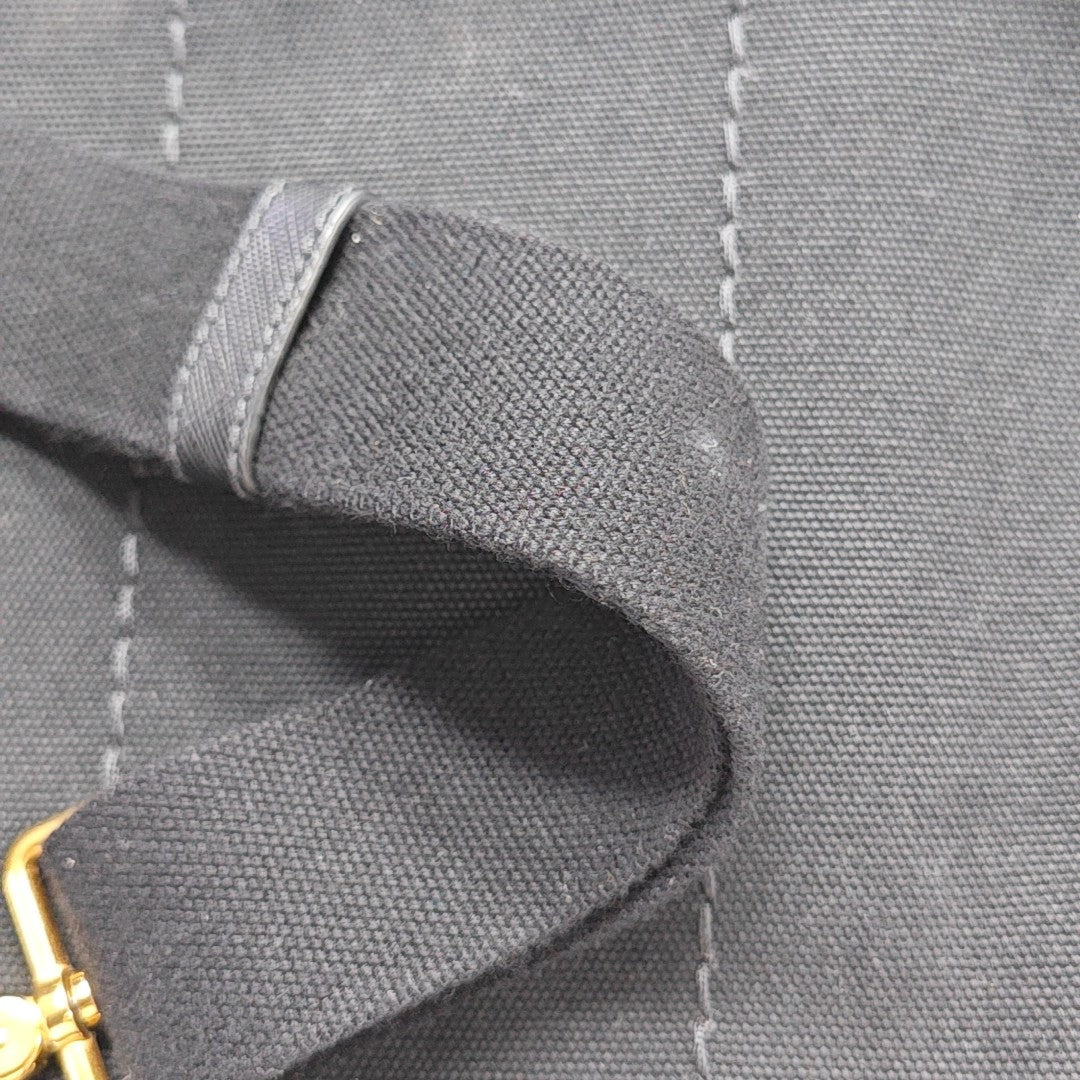 Denim Canvas Black