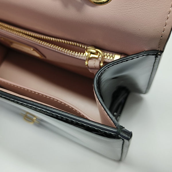 Ginny Patent Leather Black