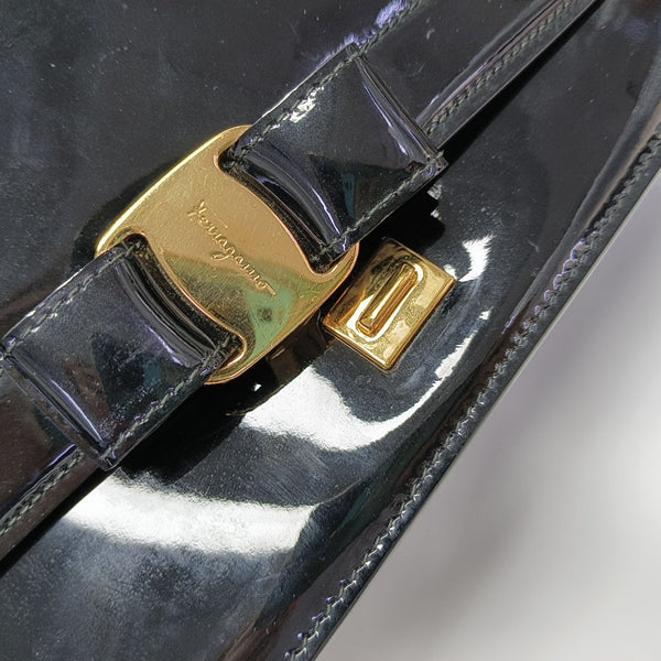 Ginny Patent Leather Black