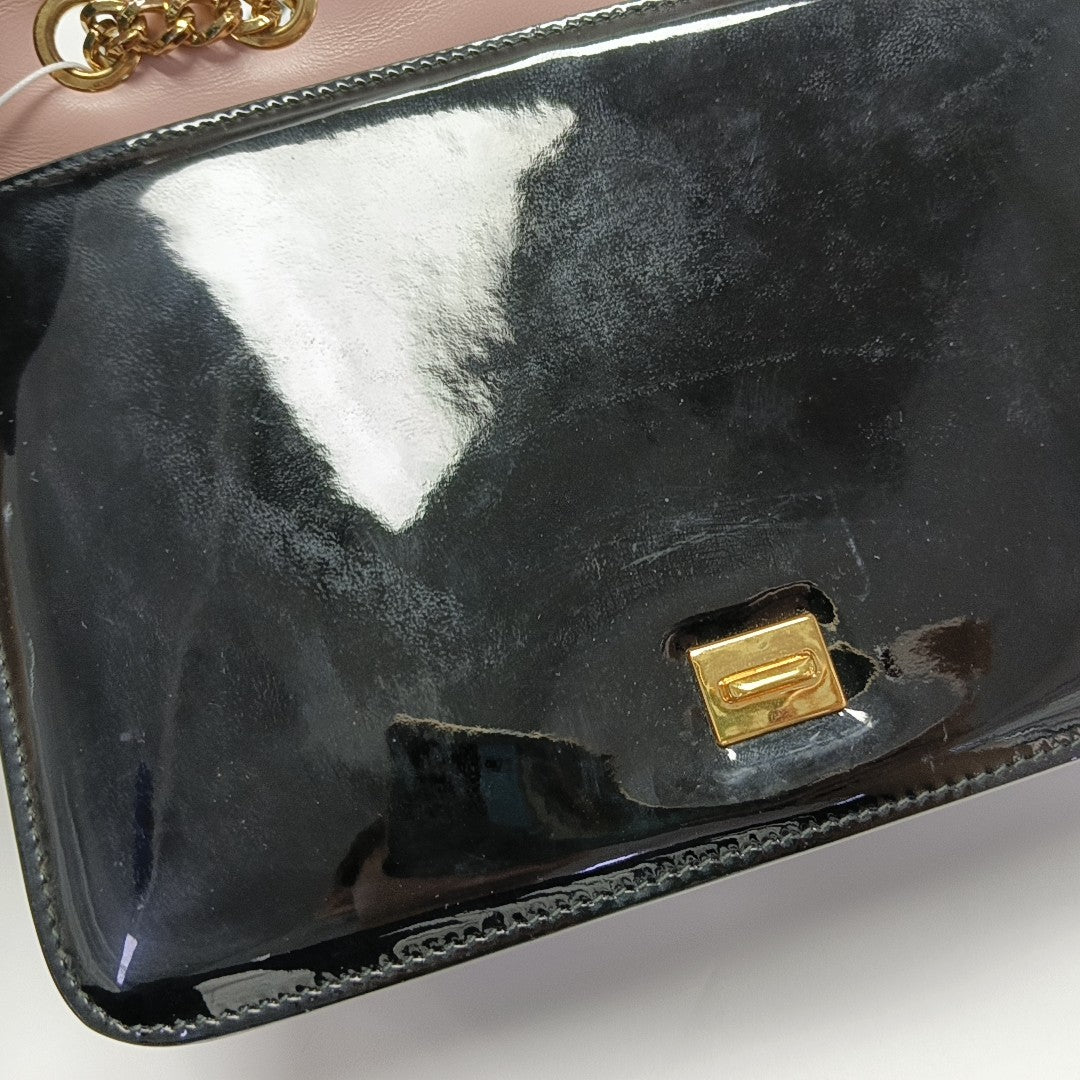 Ginny Patent Leather Black