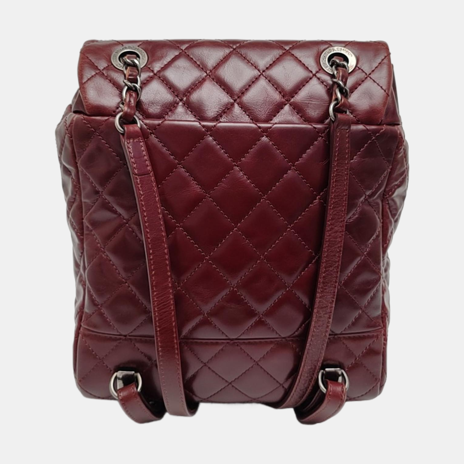 Quilted Calfskin Red