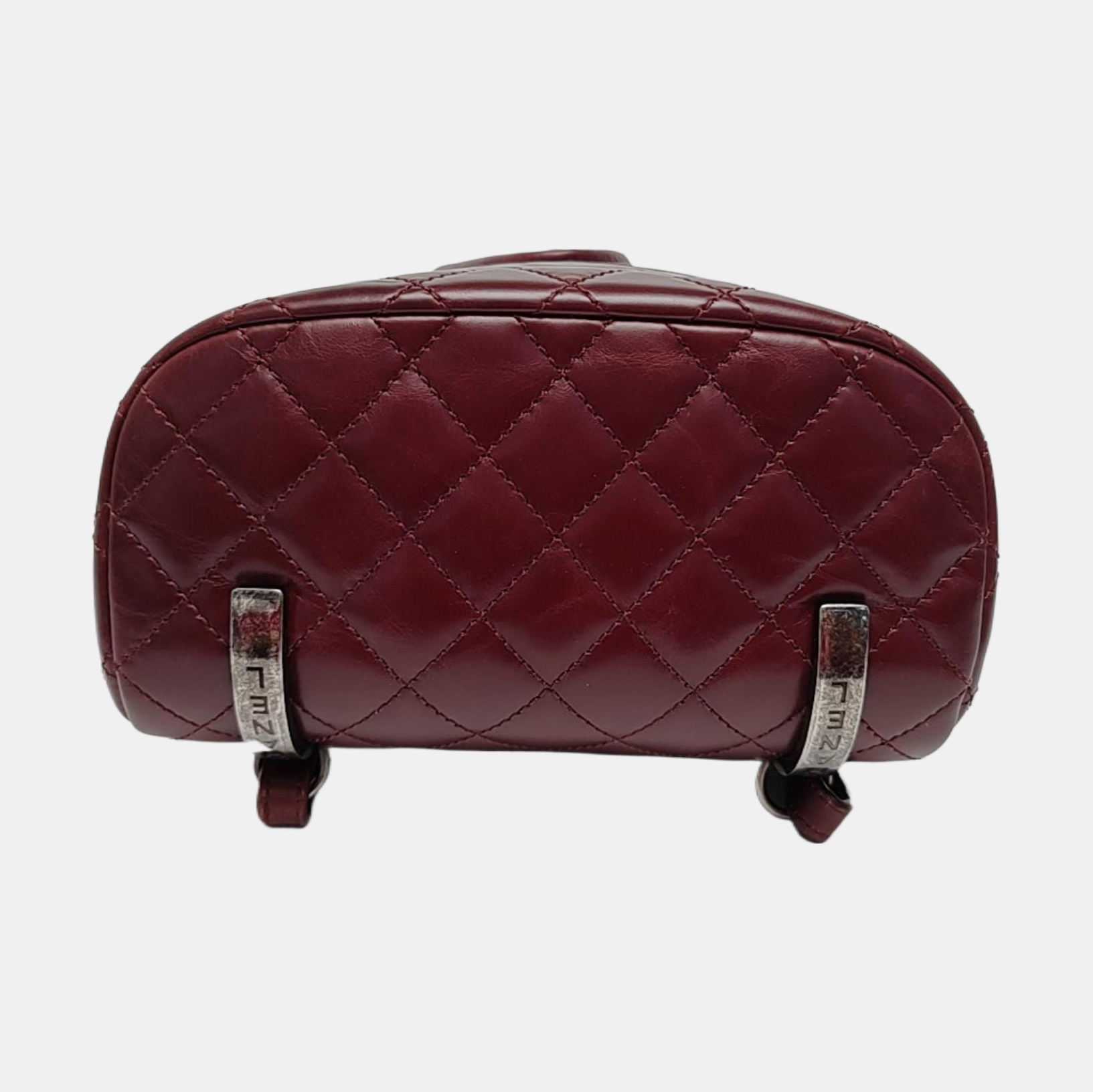 Quilted Calfskin Red
