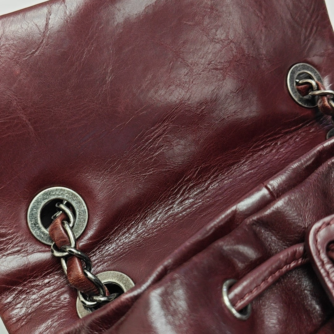 Quilted Calfskin Red