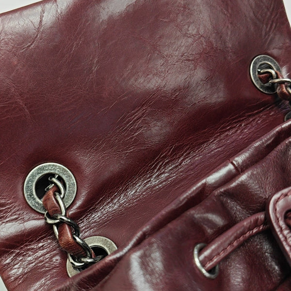 Quilted Calfskin Red